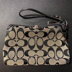 Coach wristlet